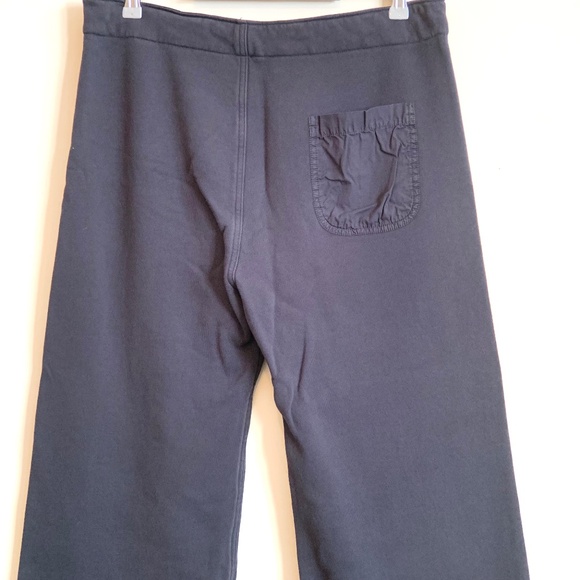 Nili Lotan Kiki Sweatpant in Washed Black - Picture 4 of 9